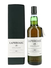 Laphroaig 15 Year Old Bottled 1990s 70cl / 43%