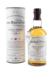 Balvenie 1997 15 Year Old Single Barrel