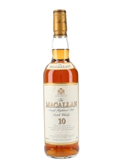 Macallan 10 Year Old