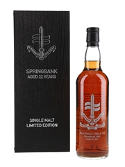 Springbank 1996 22 Year Old Cask Strength