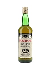 Rosebank 8 Year Old Bottled 1980s 75cl / 40%