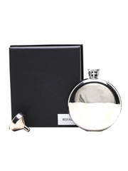 Highland Park Hip Flask With Funnel 