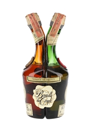 Benedictine Liqueur Two Part Bottle