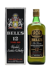 Bell's 12 Years Old De Luxe Bottled 1980s 75cl / 43%