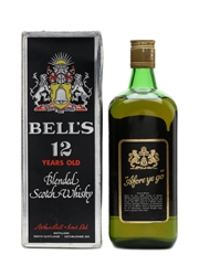 Bell's 12 Years Old De Luxe Bottled 1980s 75cl / 43%