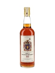 Founders Company 20 Year Old Malt Scotch Whisky