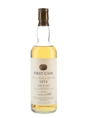 Pulteney 1974 19 Year Old Cask 6279 First Cask 70cl / 46%