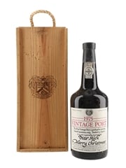 1975  Manoel D Pocas Junior Vintage Port