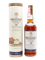 Macallan 1984 and Earlier 18 Year Old 70cl / 43%