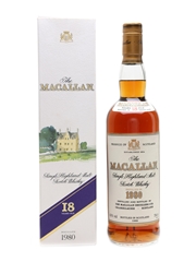 Macallan 1980 18 Year Old 70cl / 43%