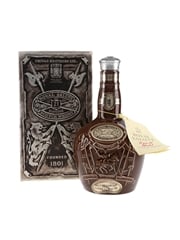 Royal Salute 21 Year Old Botted 1970s-1980s - Brown Ceramic Flagon 75cl / 40%