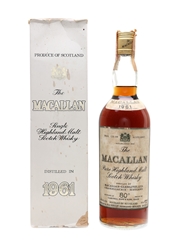 Macallan 1961 Campbell, Hope & King