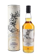 Royal Lochnagar 12 Year Old Game Of Thrones - House Baratheon 70cl / 40%
