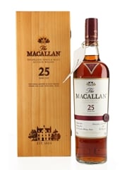 Macallan 25 Year Old