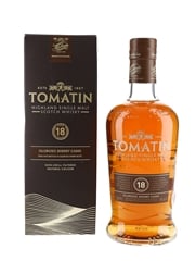 Tomatin 18 Year Old Oloroso Sherry Cask 70cl / 46%