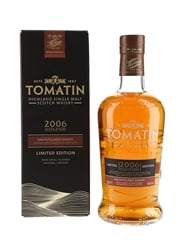 Tomatin 2006 12 Year Old Amontillado Sherry - Limited Edition 70cl / 46%