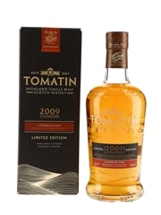 Tomatin 2009 10 Year Old Caribbean Rum - Limited Edition 70cl / 46%