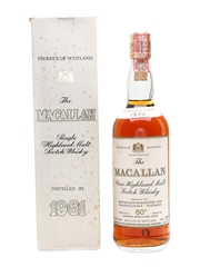 Macallan 1960 Campbell, Hope & King