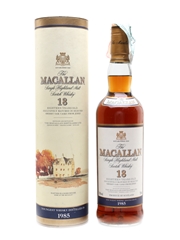 Macallan 1985 And Older