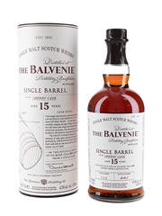 Balvenie 15 Year Old Single Barrel