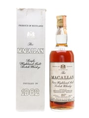 Macallan 1962 Campbell, Hope & King Bottled 1970s - Rinaldi 75cl / 46%