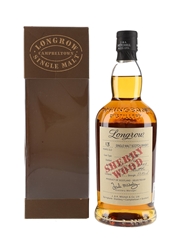 Longrow 1989 13 Year Old Sherry Wood