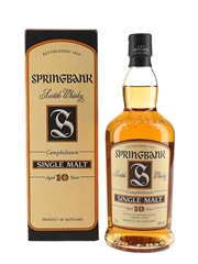 Springbank 10 Year Old