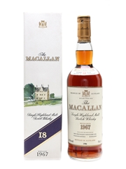 Macallan 1967 18 Year Old - Jumac 75cl / 43%