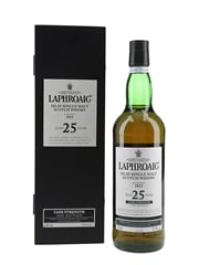Laphroaig 25 Year Old 2008 Cask Strength Edition 70cl / 50.9%