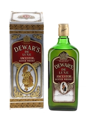 Dewars De Luxe Ancestor