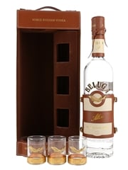 Beluga Allure Three Shot Glasses Set 70cl / 40%