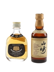 Yamazaki 12 Gold Gold Nikka