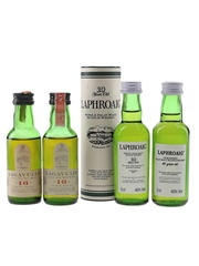 Lagavulin 16 Laphroaig 10