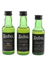 Ardbeg 17 Year Old & 10 Year Old