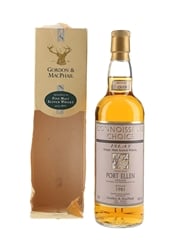 Port Ellen 1981 Connoisseurs Choice