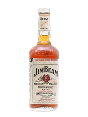Jim Beam Bottled 1970s - Bottled In Bond 75cl / 40%