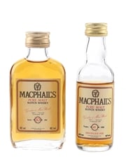 MacPhail's 1938 45 Year Old & 10 Year Old Gordon & MacPhail 2 x 5cl / 40%