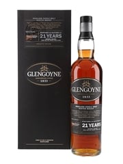 Glengoyne 21 Year Old Botted 2017 - Sherry Cask 70cl / 43%