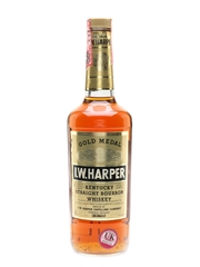 I W Harper 4 Year Old Bottled 1970s 75cl / 40%