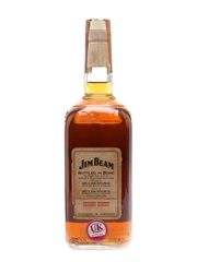 Jim Beam White Label Bottled 1970s - Spirit 75cl / 40%