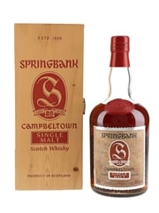 Springbank 25 Year Old