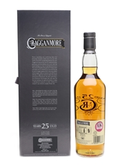 Cragganmore 25 Year Old Special Releases 2014 70cl / 51.4%