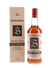 Springbank 12 Year Old 100 Proof