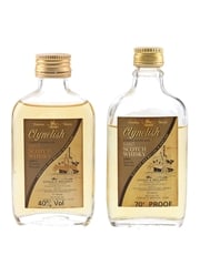 Clynelish 12 Year Old Bottled 1970s-1980s - Gordon & MacPhail 2 x 5cl / 40%
