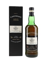 Laphroaig 1984 12 Year Old Bottled 1996 - Cadenhead's 75cl / 58.3%