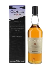 Caol Ila 14 Year Old Unpeated Style Special Releases 2012 70cl / 59.3%