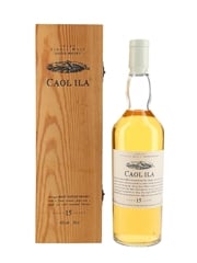 Caol Ila 15 Year Old Flora & Fauna 70cl / 43%