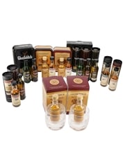Glenfiddich & Glenmorangie
