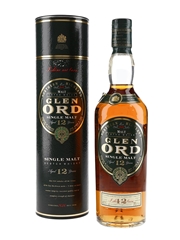 Glen Ord 12 Year Old Bottled 1990s 70cl / 40%