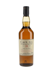Caol Ila 16 Year Old Distillery Exclusive